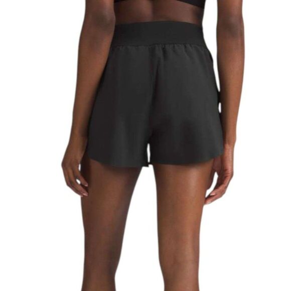 Lululemon Fast and Free Reflective High-Rise Classic-Fit Short 3" *Black - Picture 3 of 9